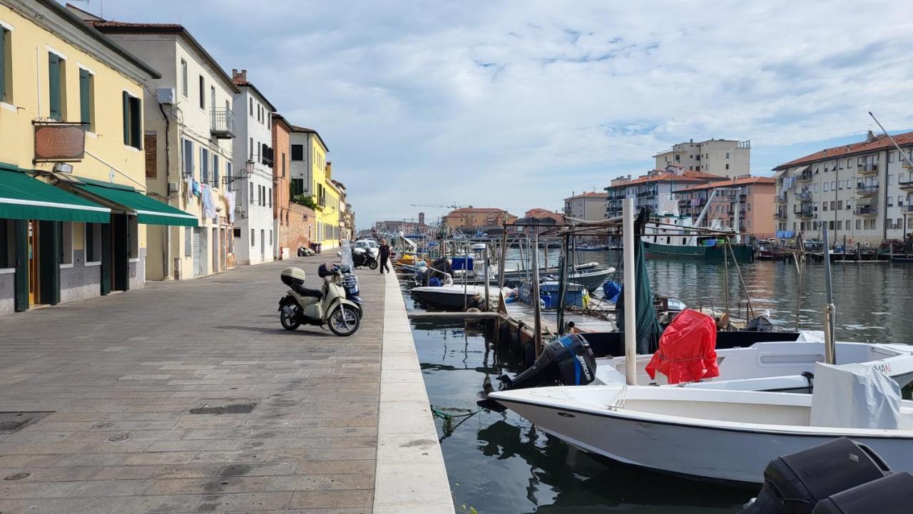 Casa Lagunare Haus Chioggia Exterior photo