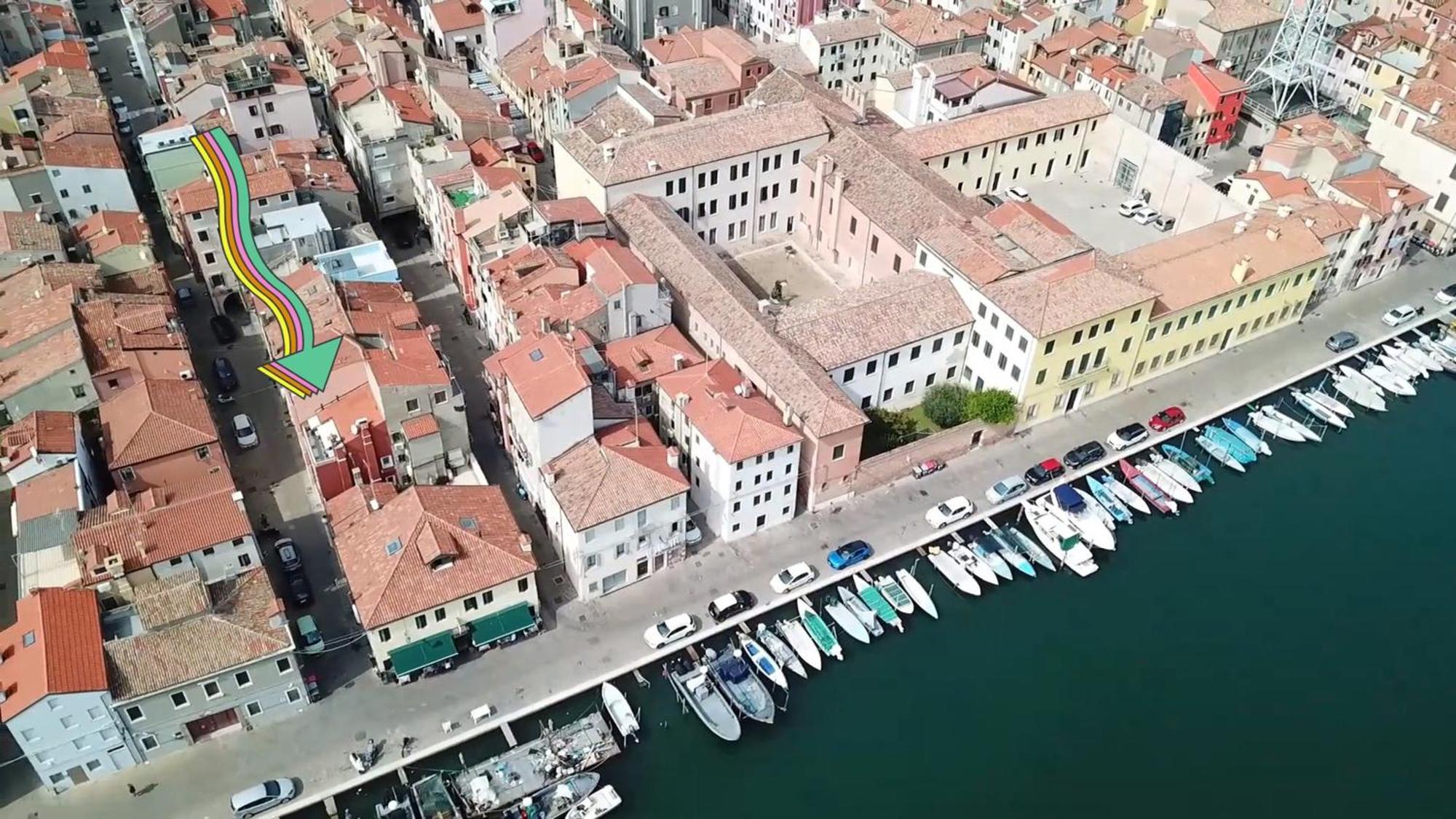 Casa Lagunare Haus Chioggia Exterior photo